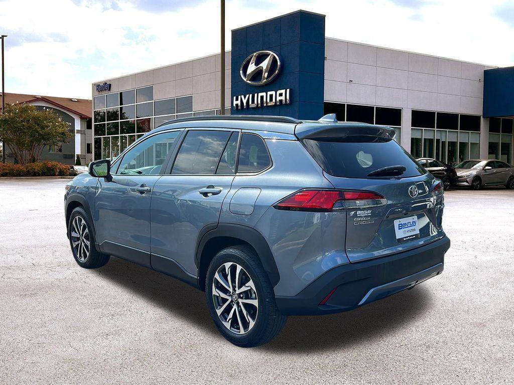 used 2023 Toyota Corolla Cross car, priced at $24,992