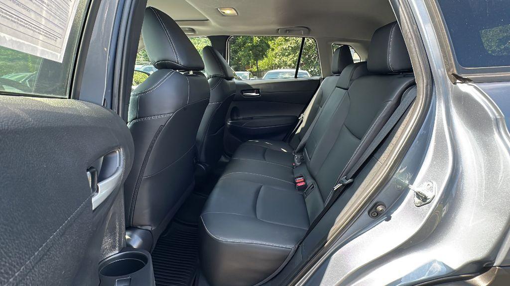 used 2023 Toyota Corolla Cross car, priced at $24,992