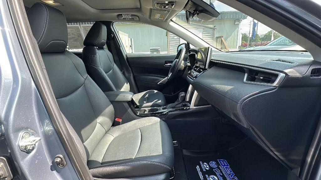 used 2023 Toyota Corolla Cross car, priced at $24,992