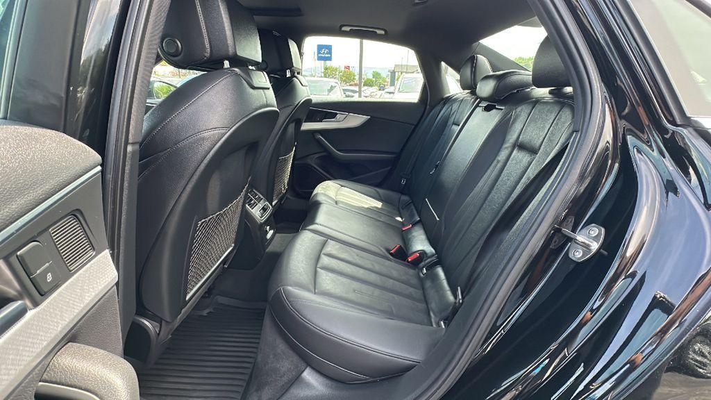 used 2017 Audi A4 car, priced at $18,390