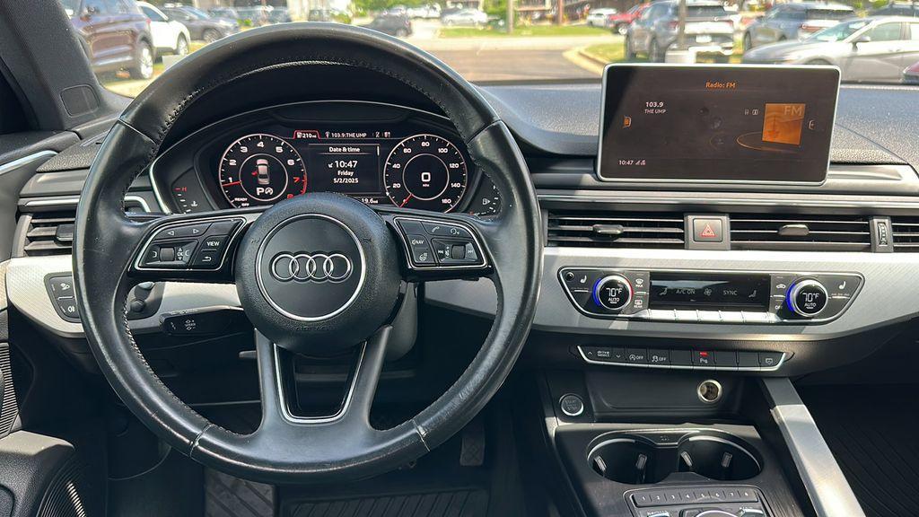 used 2017 Audi A4 car, priced at $18,390