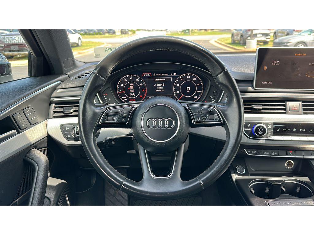 used 2017 Audi A4 car, priced at $18,664