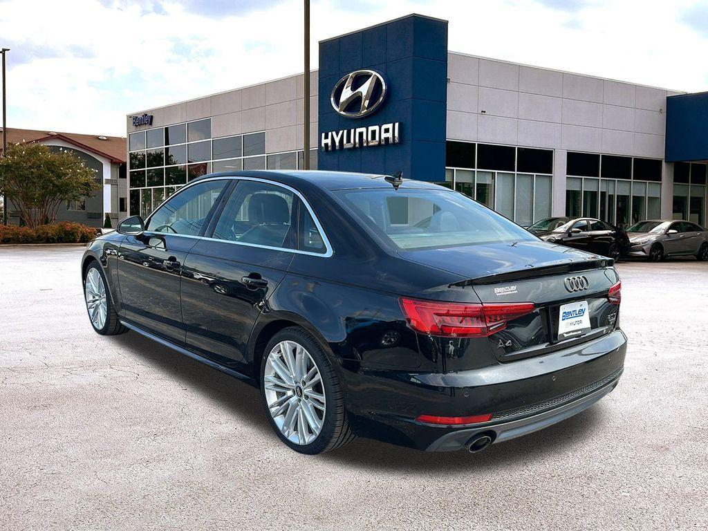 used 2017 Audi A4 car, priced at $18,664