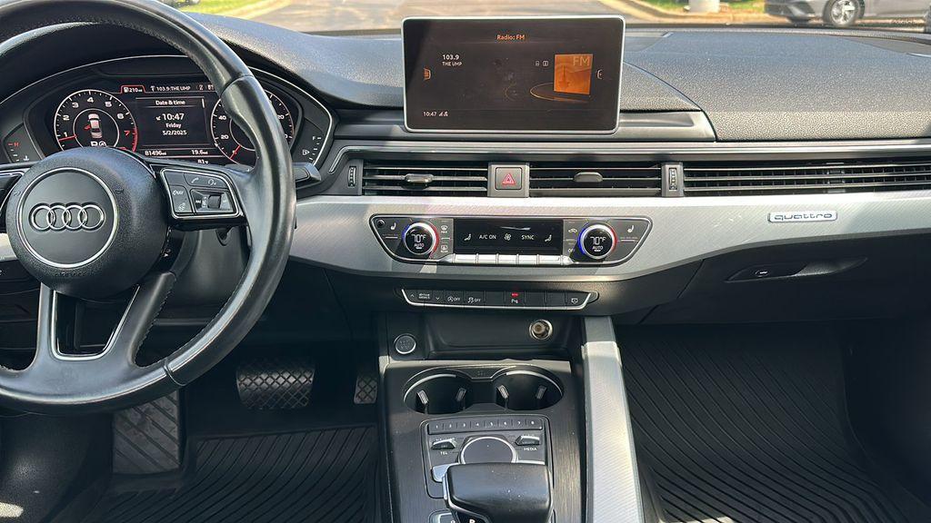 used 2017 Audi A4 car, priced at $18,390