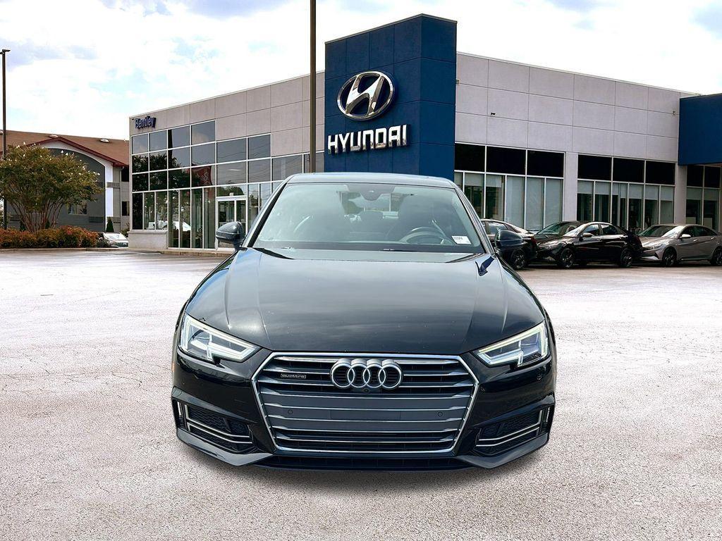 used 2017 Audi A4 car, priced at $18,664