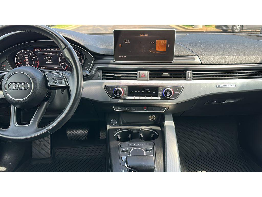 used 2017 Audi A4 car, priced at $18,664