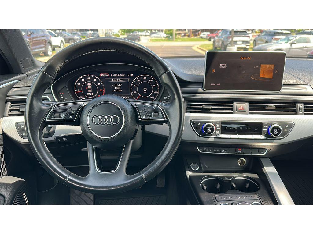 used 2017 Audi A4 car, priced at $18,664