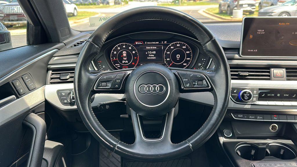 used 2017 Audi A4 car, priced at $18,390