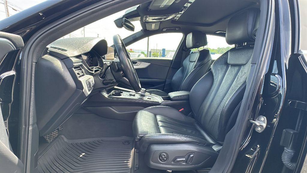 used 2017 Audi A4 car, priced at $18,390
