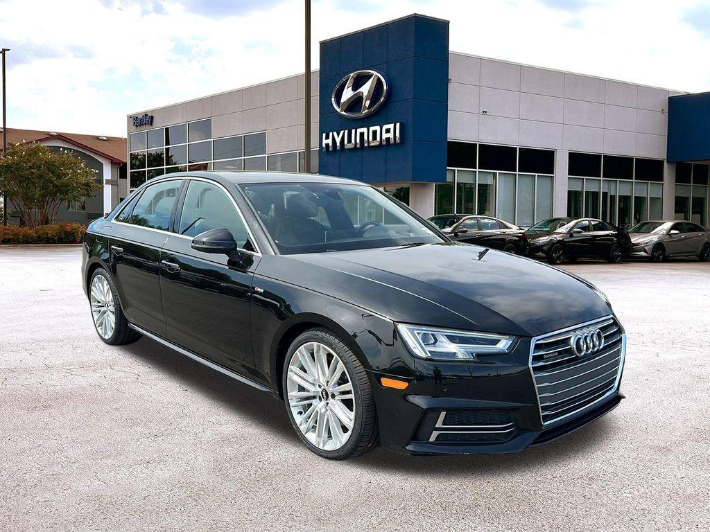 used 2017 Audi A4 car, priced at $18,664