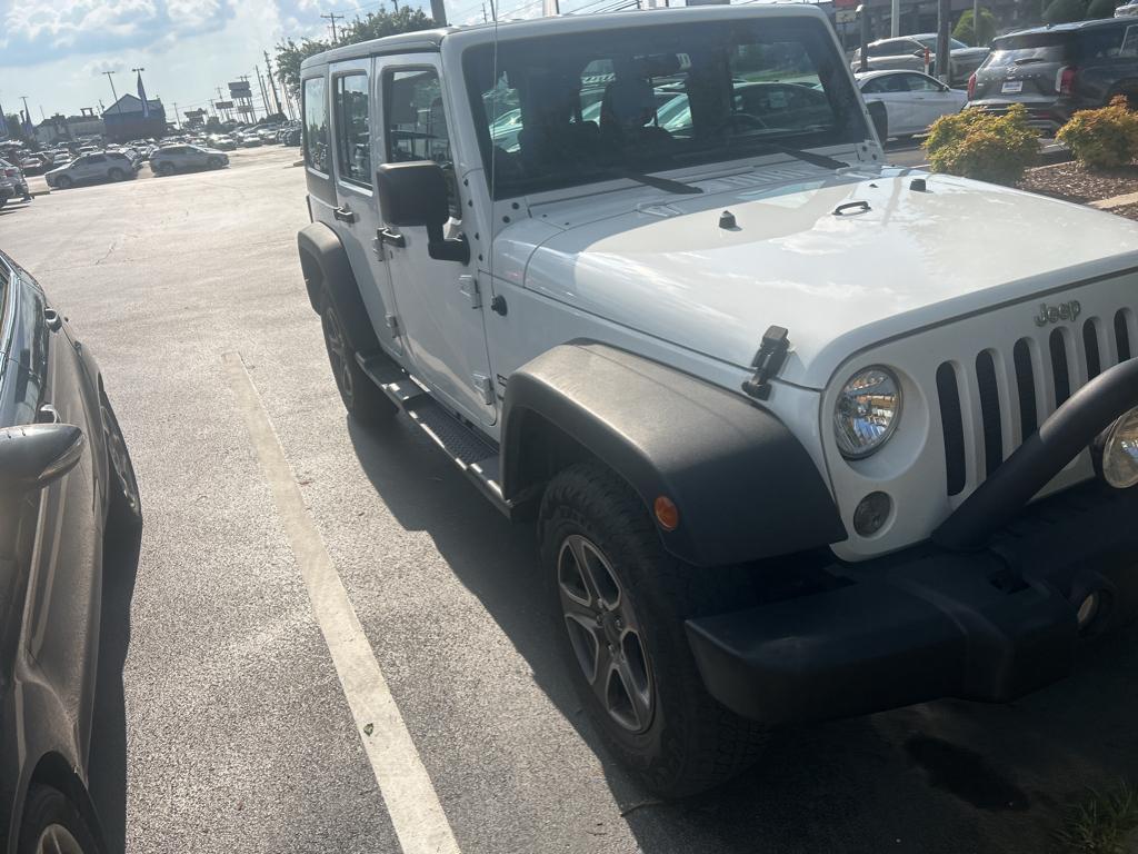 used 2017 Jeep Wrangler Unlimited car, priced at $24,972