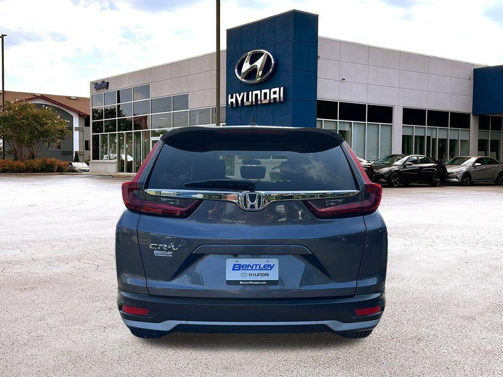 used 2021 Honda CR-V car, priced at $23,998