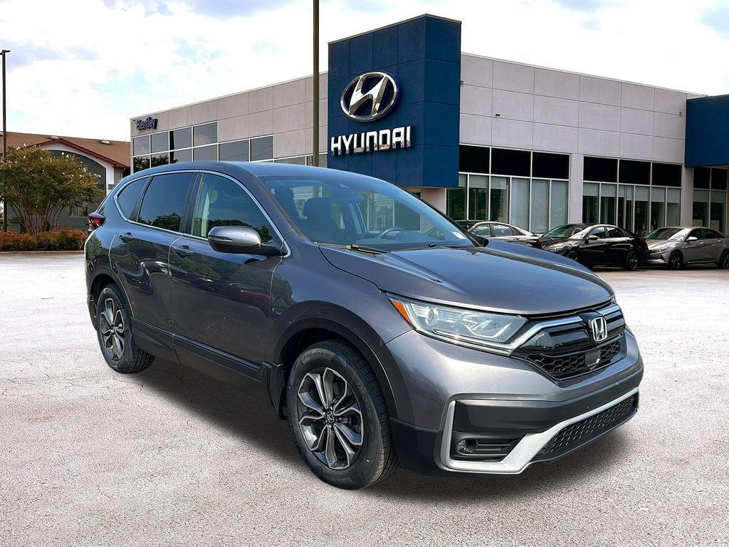 used 2021 Honda CR-V car, priced at $23,998