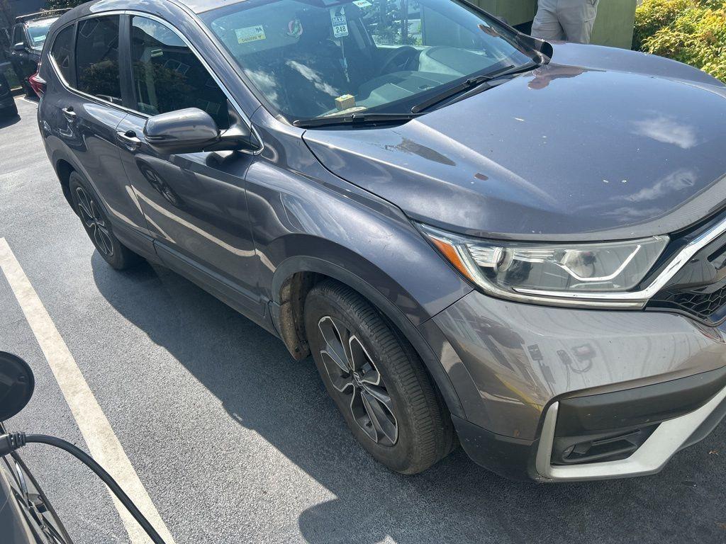 used 2021 Honda CR-V car, priced at $24,688