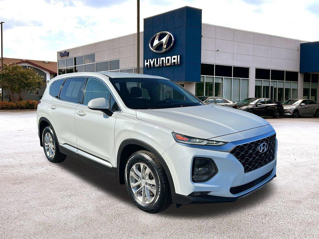 used 2019 Hyundai Santa Fe car, priced at $18,998