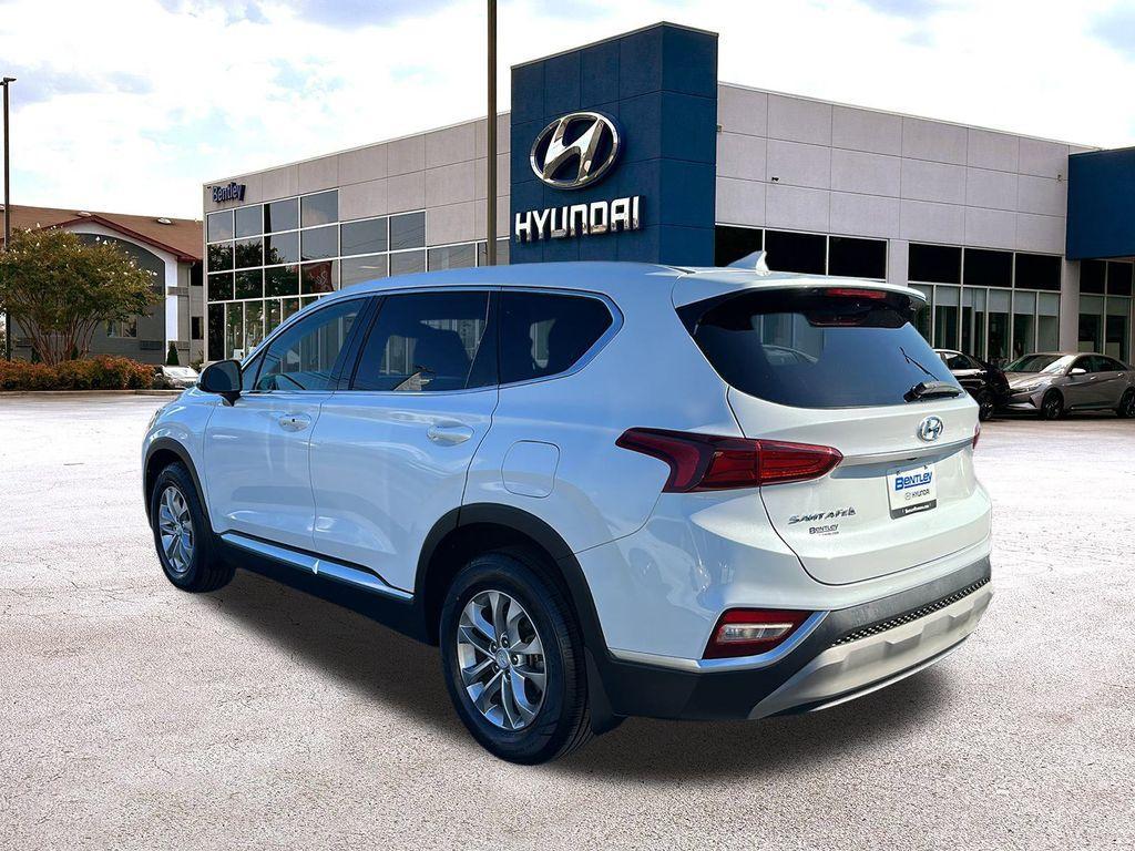 used 2019 Hyundai Santa Fe car, priced at $18,998