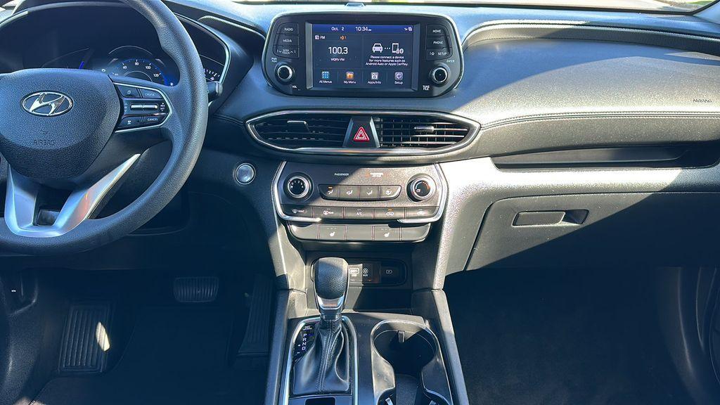 used 2019 Hyundai Santa Fe car, priced at $18,998