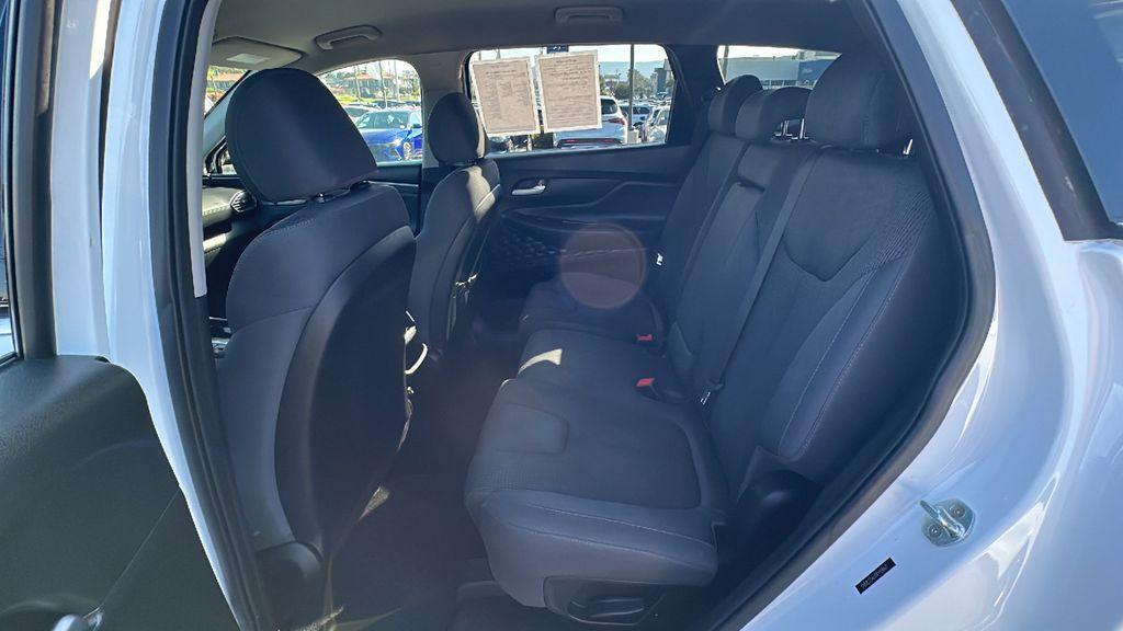used 2019 Hyundai Santa Fe car, priced at $18,998