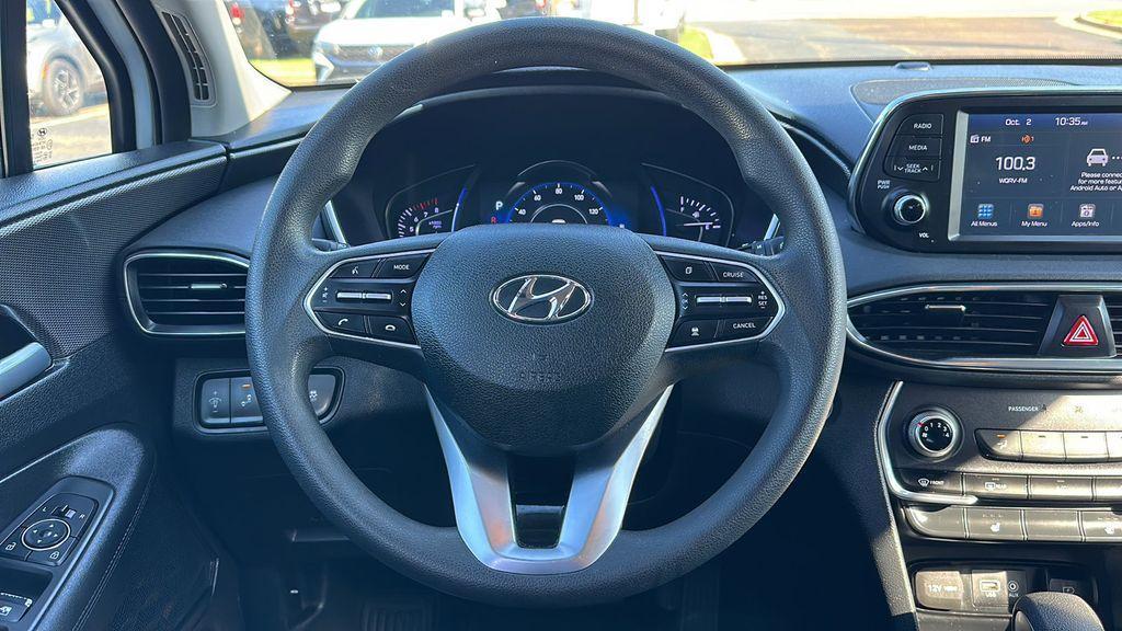 used 2019 Hyundai Santa Fe car, priced at $18,998
