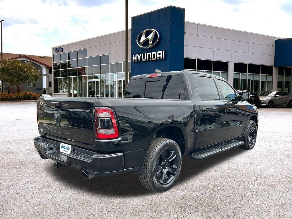 used 2022 Ram 1500 car, priced at $29,988