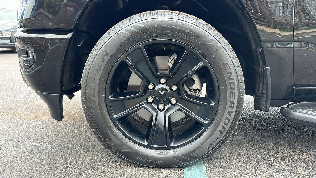 used 2022 Ram 1500 car, priced at $29,988