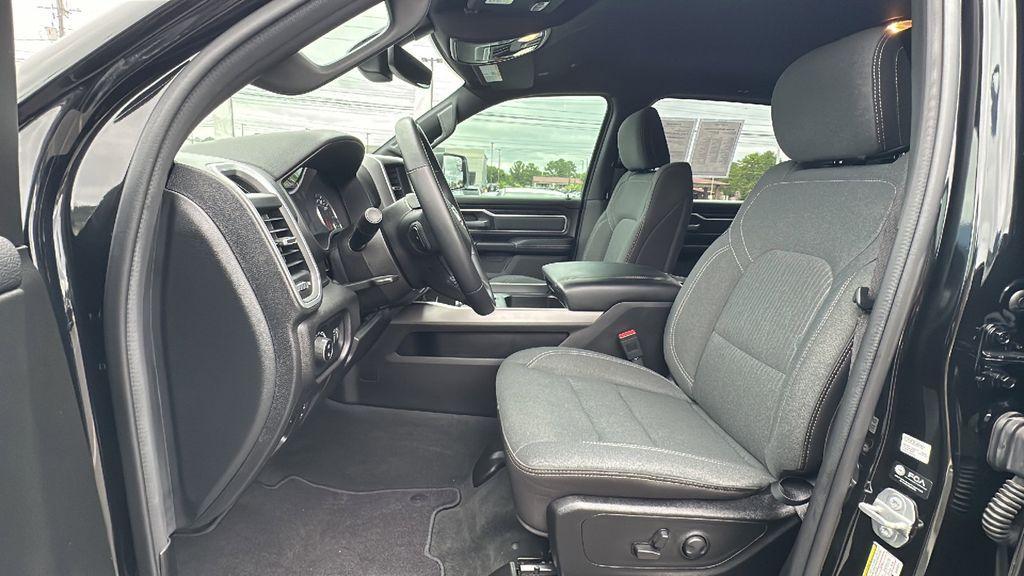 used 2022 Ram 1500 car, priced at $29,988