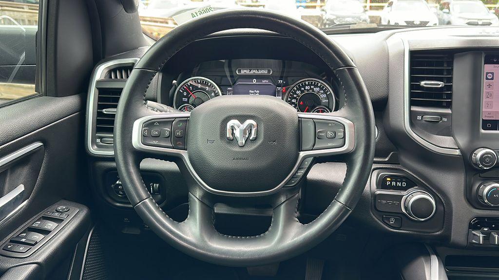 used 2022 Ram 1500 car, priced at $29,988