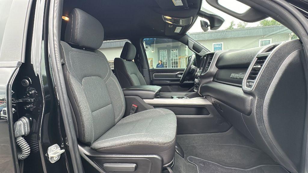 used 2022 Ram 1500 car, priced at $29,988