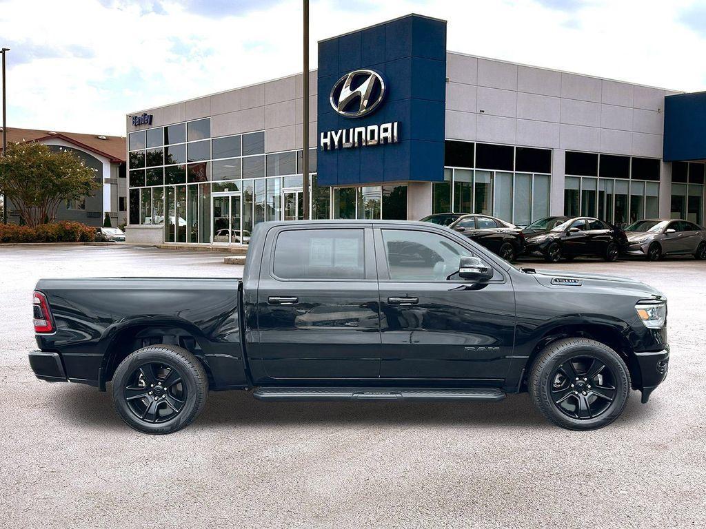 used 2022 Ram 1500 car, priced at $29,988