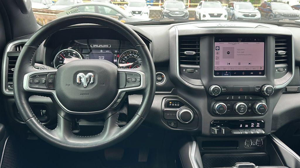 used 2022 Ram 1500 car, priced at $29,988
