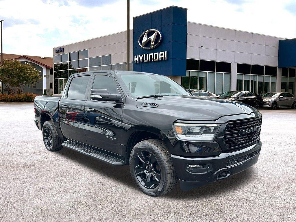used 2022 Ram 1500 car, priced at $29,988