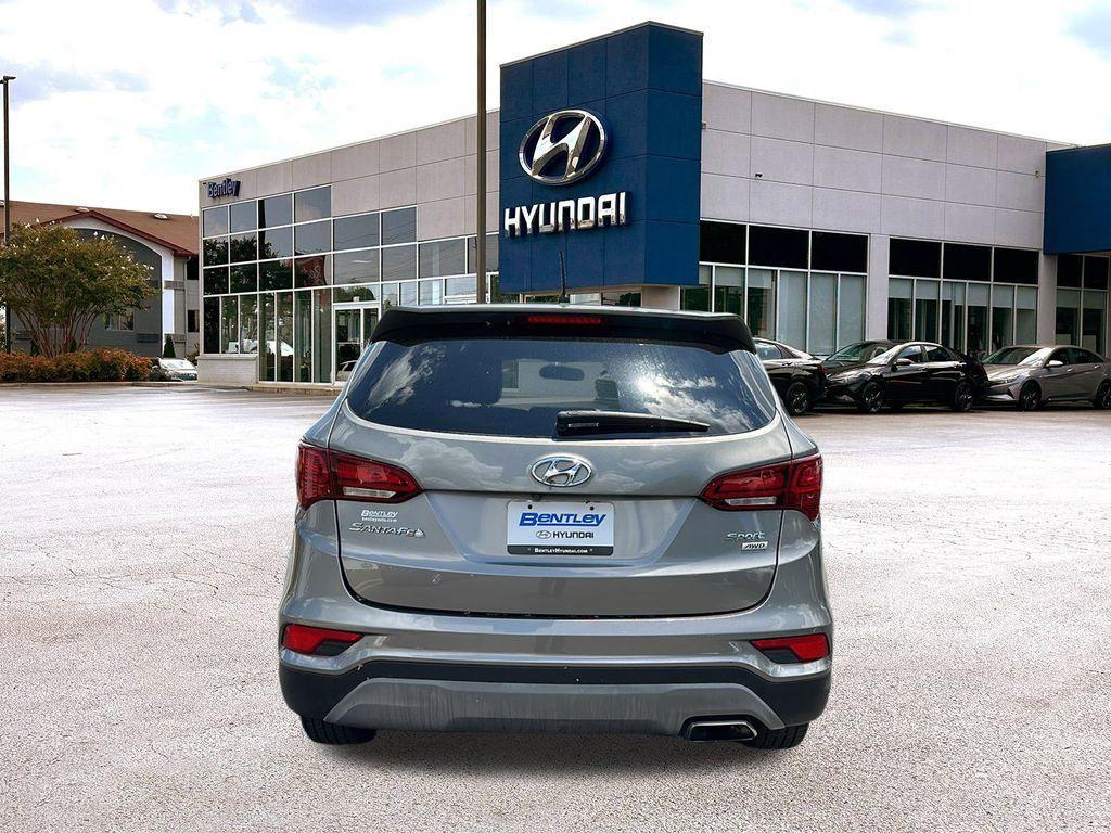 used 2018 Hyundai Santa Fe Sport car, priced at $15,288