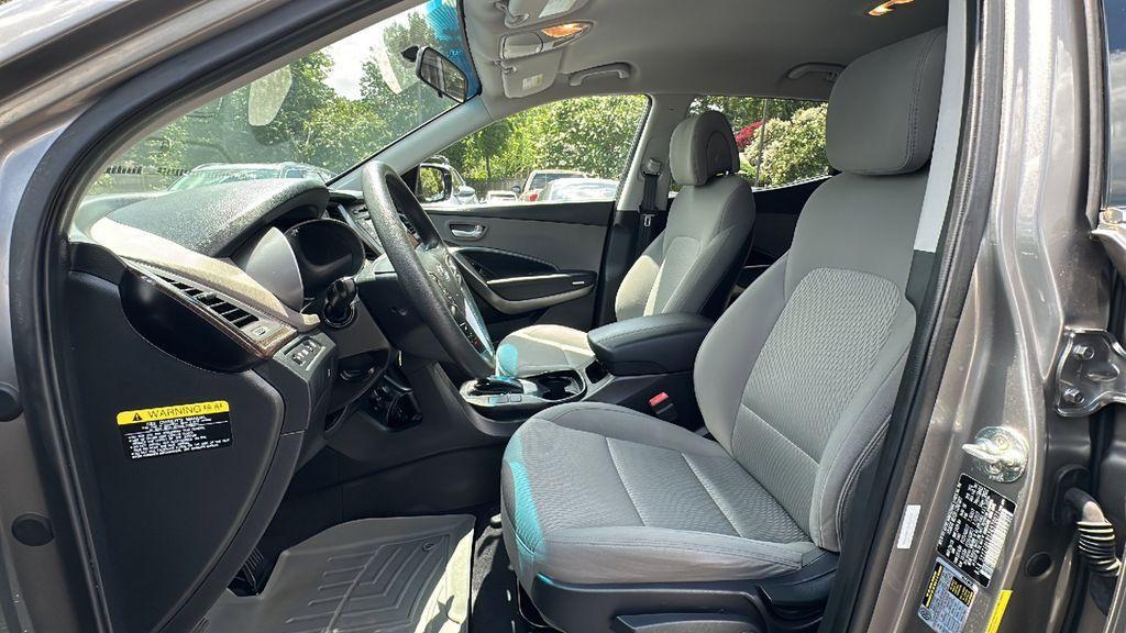 used 2018 Hyundai Santa Fe Sport car, priced at $15,288