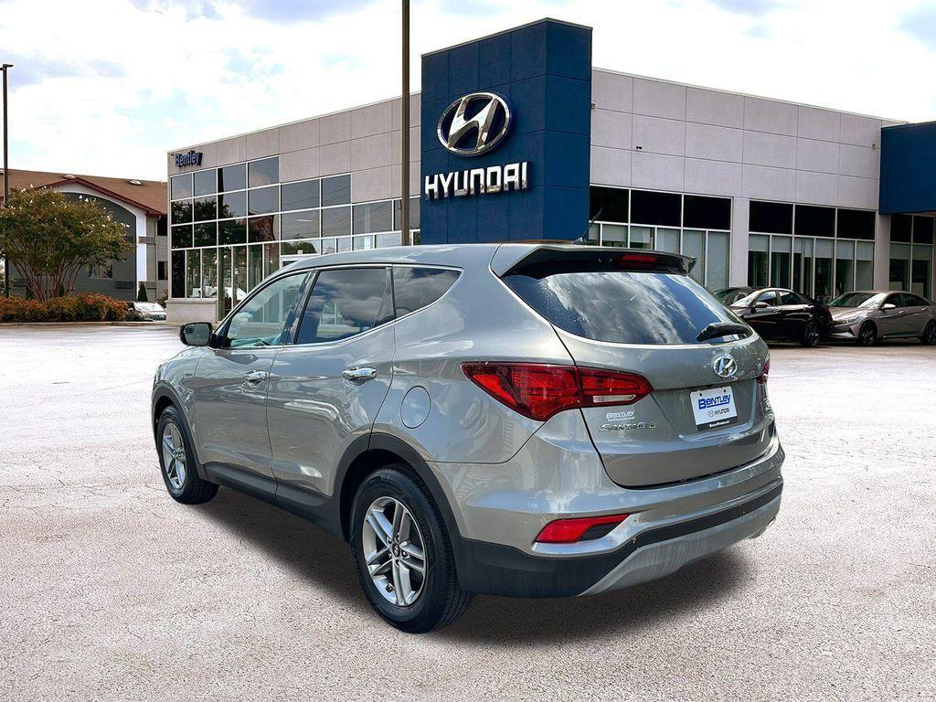 used 2018 Hyundai Santa Fe Sport car, priced at $15,288