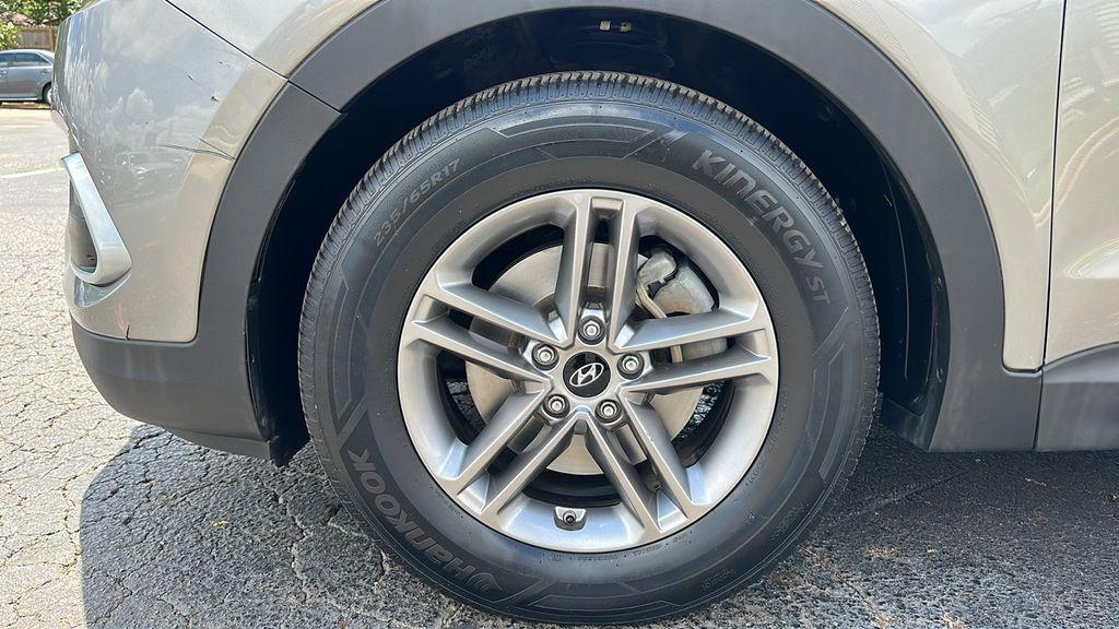 used 2018 Hyundai Santa Fe Sport car, priced at $15,288