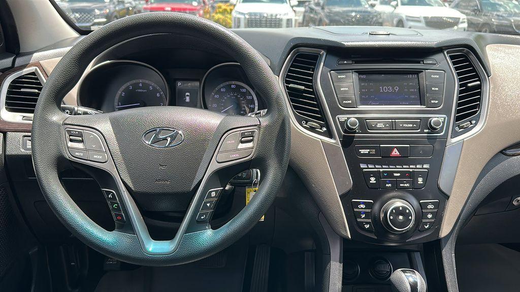 used 2018 Hyundai Santa Fe Sport car, priced at $15,288