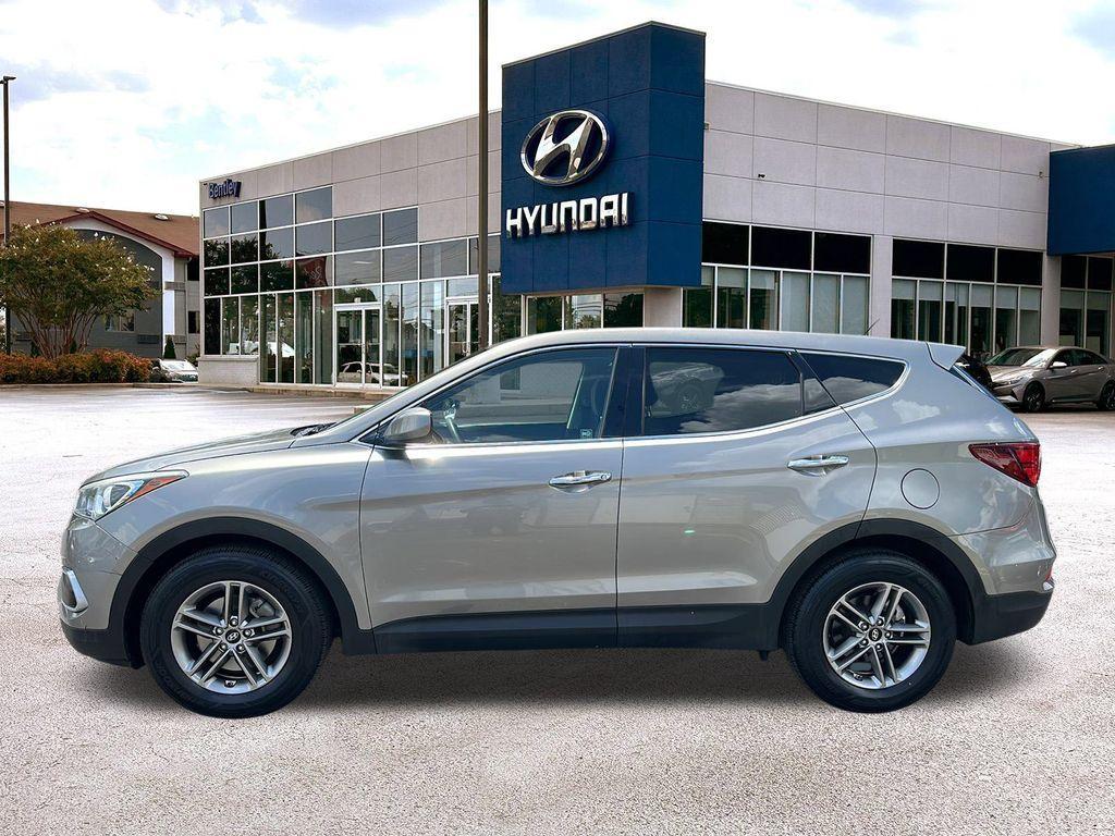 used 2018 Hyundai Santa Fe Sport car, priced at $15,288