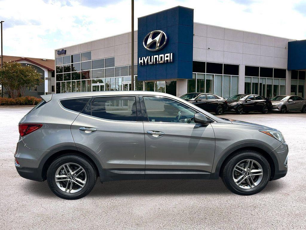 used 2018 Hyundai Santa Fe Sport car, priced at $15,288