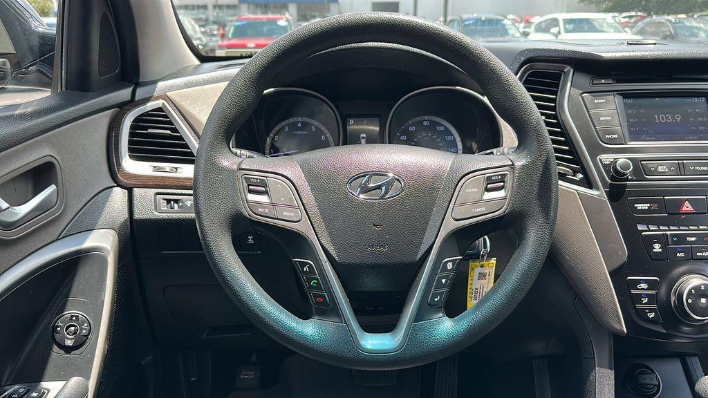 used 2018 Hyundai Santa Fe Sport car, priced at $15,288
