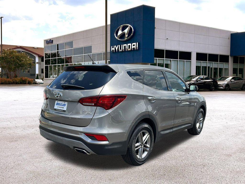 used 2018 Hyundai Santa Fe Sport car, priced at $15,288