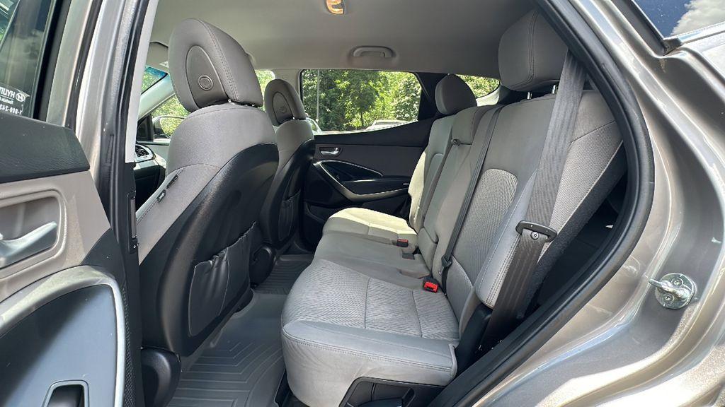 used 2018 Hyundai Santa Fe Sport car, priced at $15,288