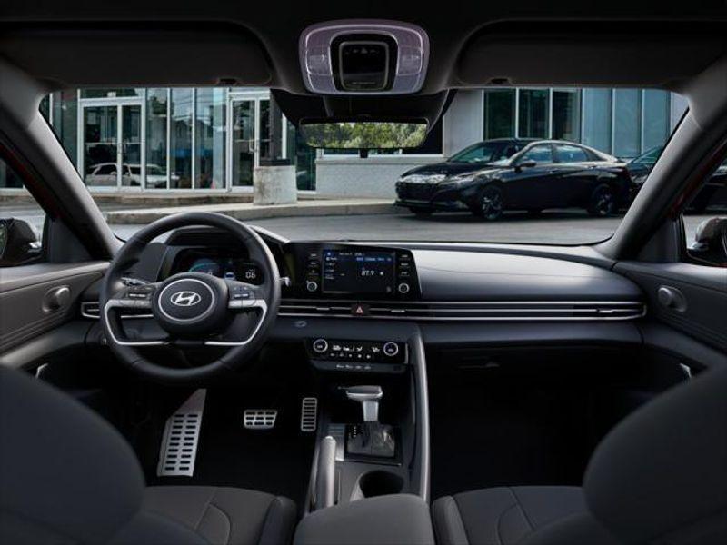 new 2025 Hyundai Elantra car, priced at $24,656