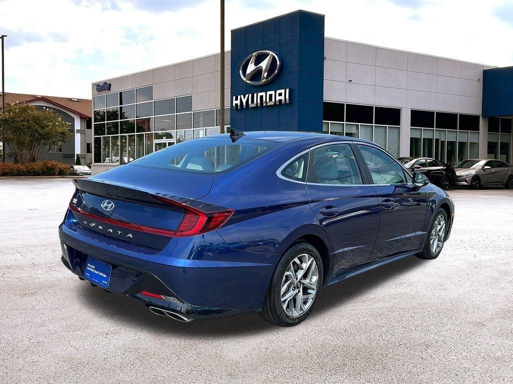 used 2020 Hyundai Sonata car, priced at $21,535