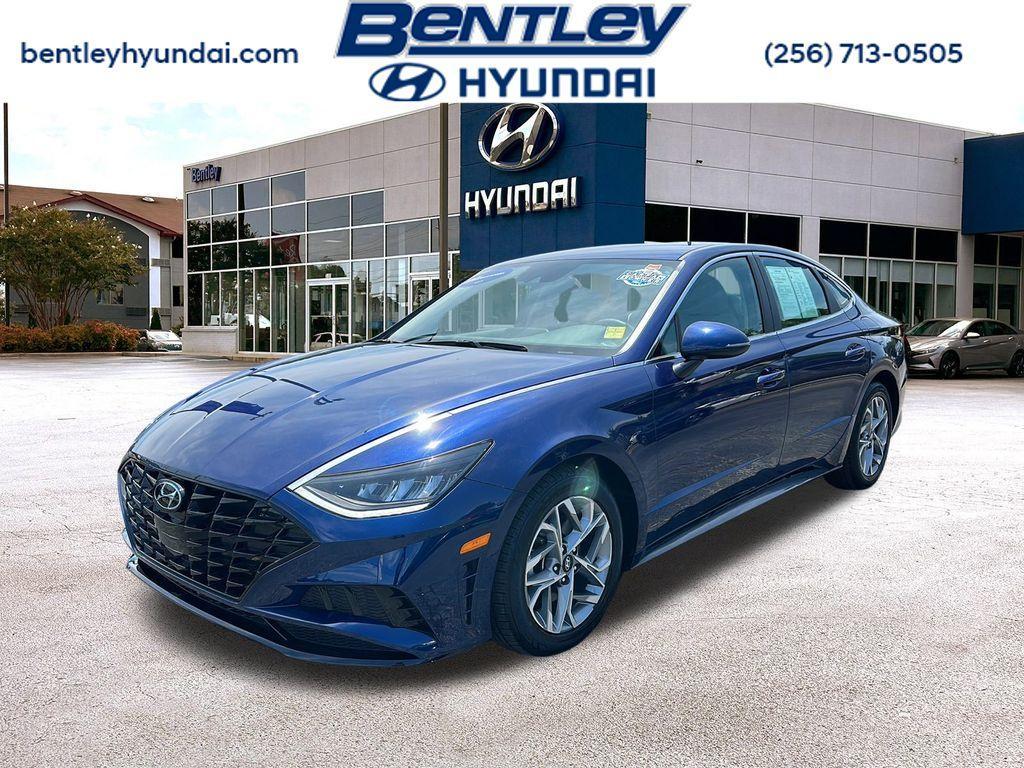 used 2020 Hyundai Sonata car, priced at $21,535