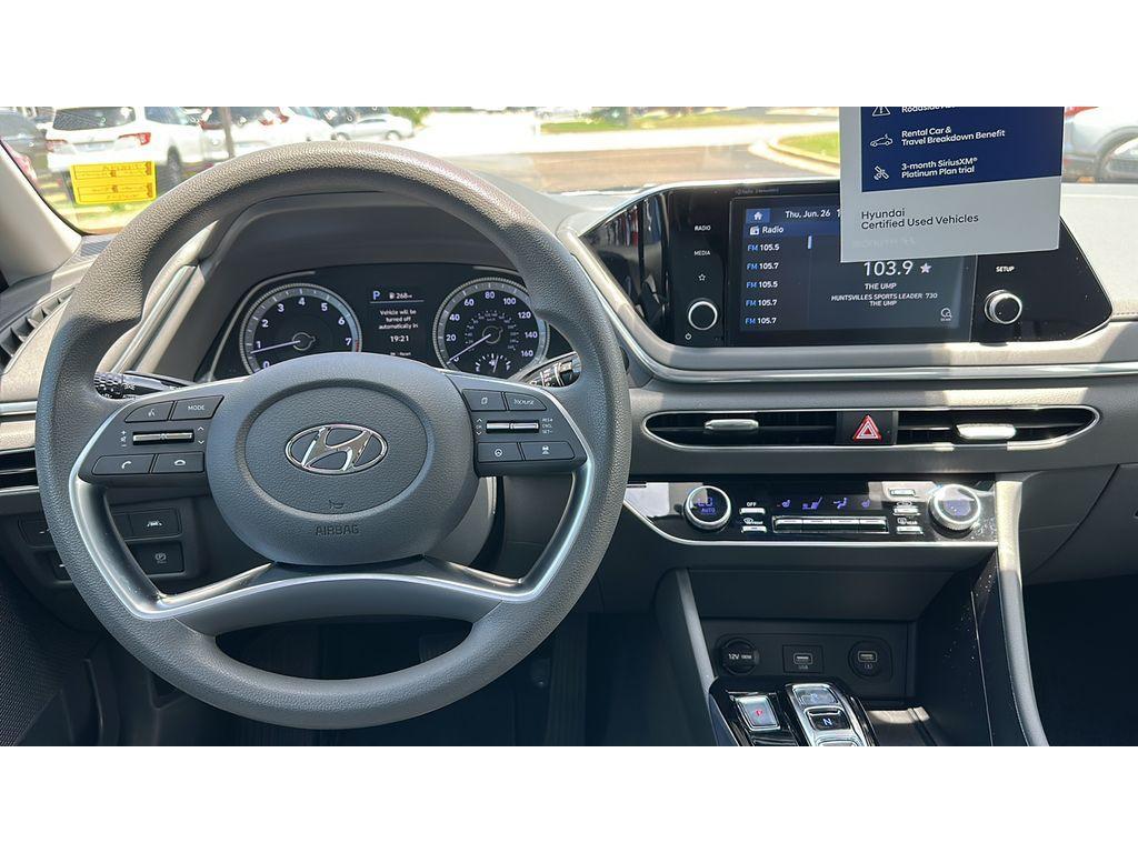 used 2020 Hyundai Sonata car, priced at $21,535