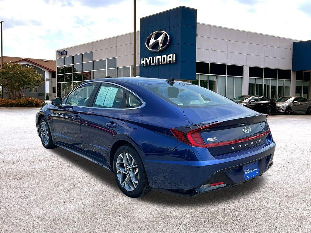 used 2020 Hyundai Sonata car, priced at $21,535