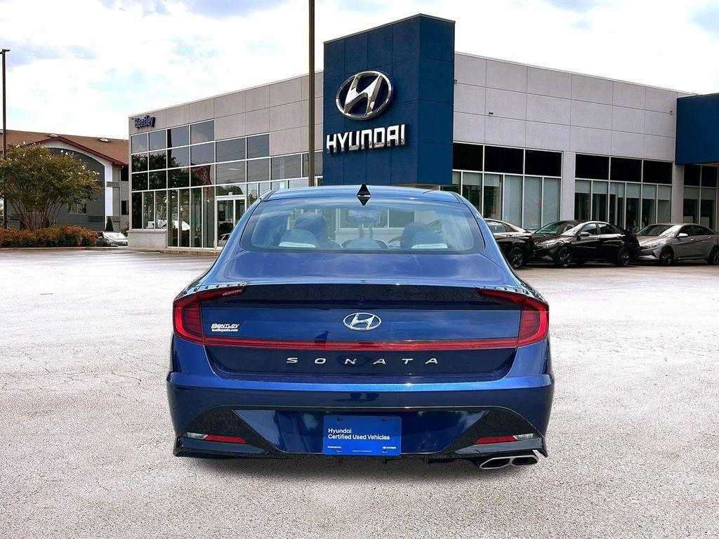 used 2020 Hyundai Sonata car, priced at $21,535