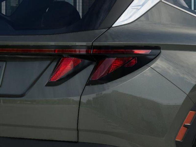 new 2025 Hyundai Tucson car, priced at $33,250