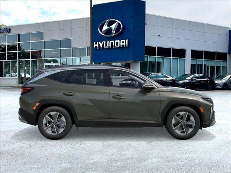 new 2025 Hyundai Tucson car, priced at $33,250