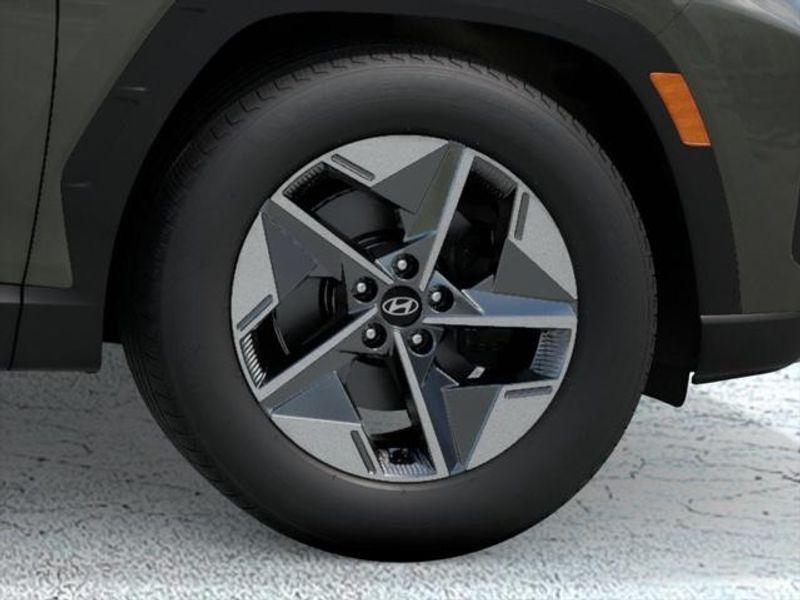 new 2025 Hyundai Tucson car, priced at $33,250